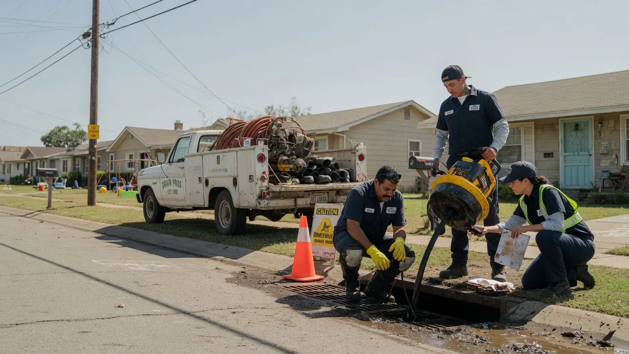 Drain Cleaning in Hillside, NJ near me